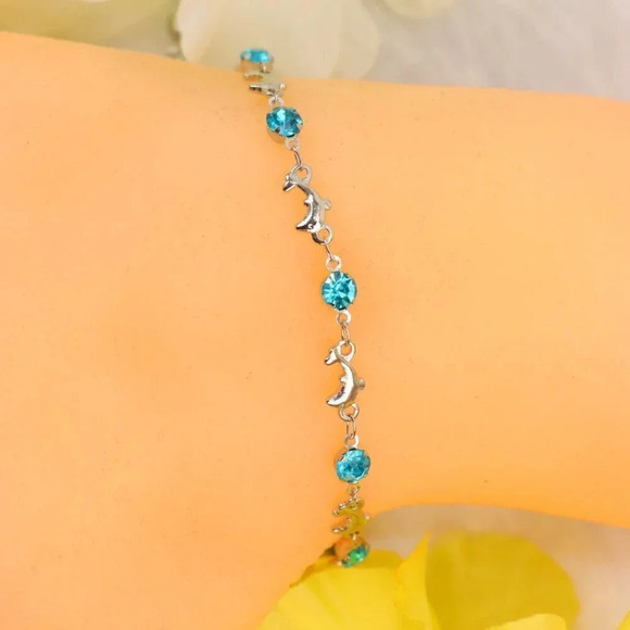 "New Beautiful Design Anklet for Women/Girls, Gift, A509 - Picture 5 of 10